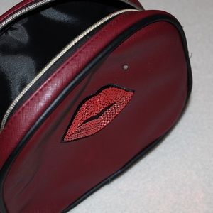 Cute, compact Marilyn Monroe inspired makeup bag